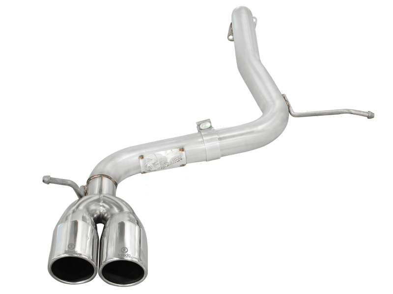 aFe Takeda Exhaust Axle-Back 08-14 Scion xB L4 2.4L 304SS Polished Dual Tips Exhaust thumbnail 9