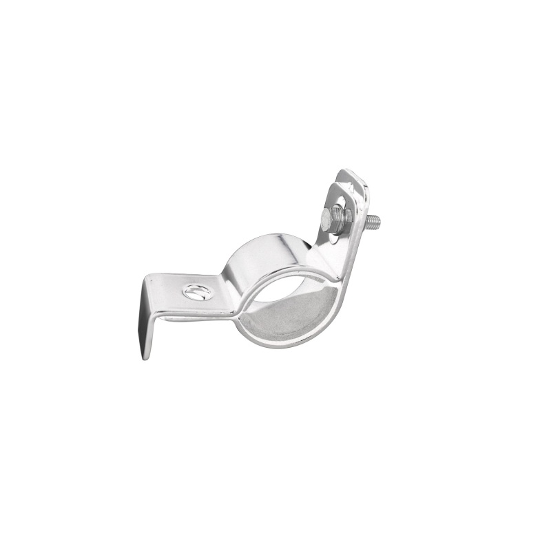 Westin HDX Grille Guard Light Clamps Universal (Pak of 2) - Stainless Steel thumbnail 3