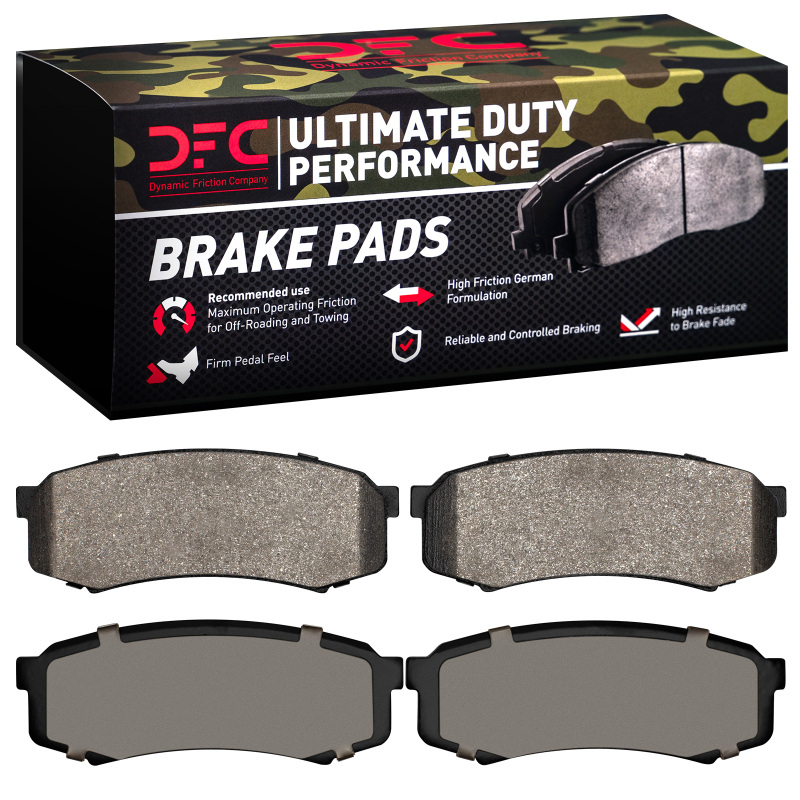 DFC Ultimate Duty Brake Pads
