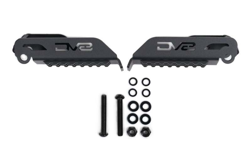 DV8 Offroad 07-23 Jeep Gladiator/Wrangler JT/JK/JL Foot Pegs thumbnail 2