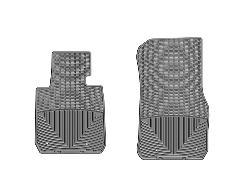 WT Rubber Mats - Front - Grey