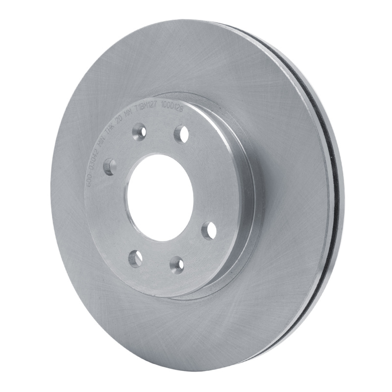 R1 12-17 Dodge Attitude Front Brake Rotor Set w/Ceramic Pads and Hardware (2x dfc600-03042, 1x rnc2310-1593-01) thumbnail 2