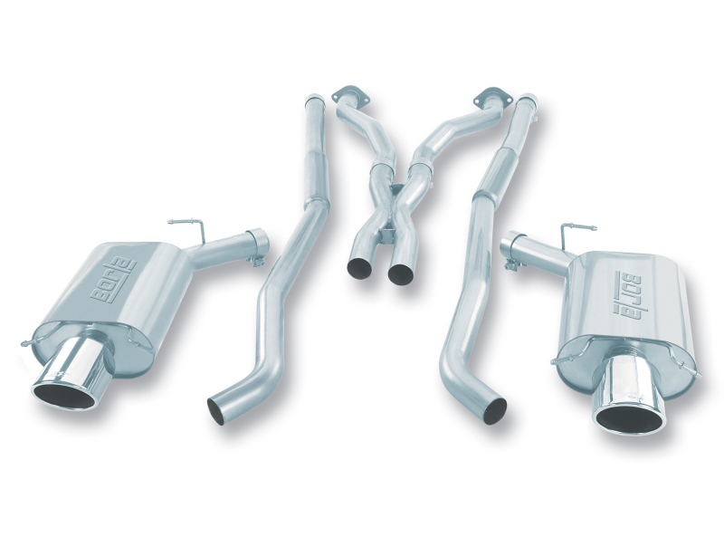 Cat-Back Exhaust System - S-Type
S-Type; Cat-Backâ„¢ System