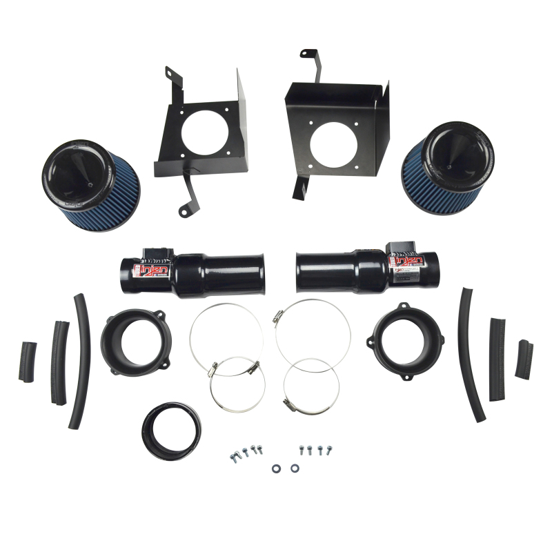 Injen 07-08 350Z 3.5L V6 Air Fusion and Air Horns Black Short Ram Intake thumbnail 6