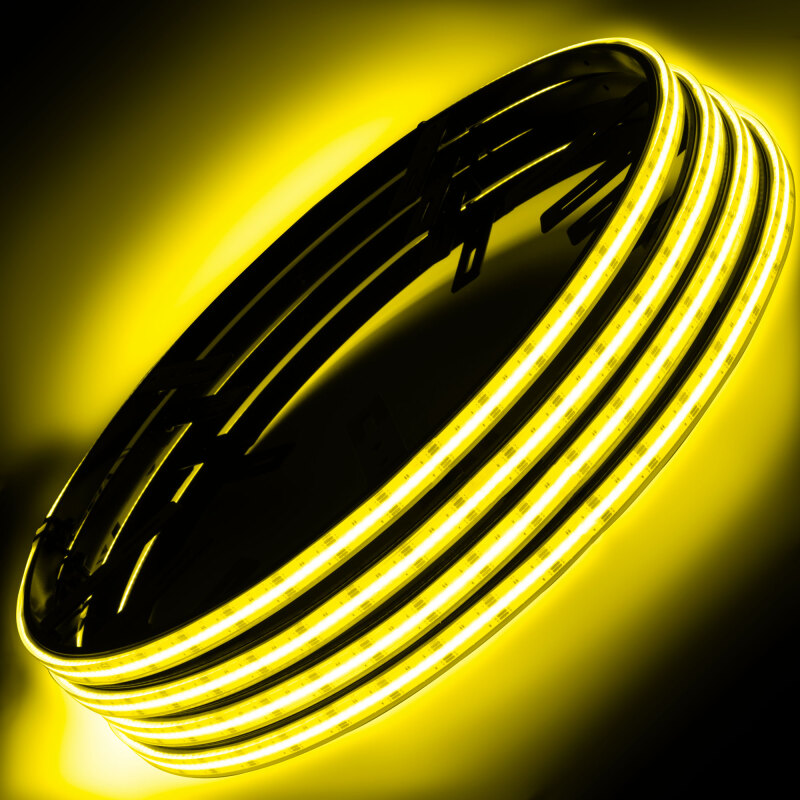 ORACLE Lighting LED Illuminated Wheel Rings 16.5in PLASMA ColorSHIFT w/BC2 Bluetooth Controller thumbnail 5