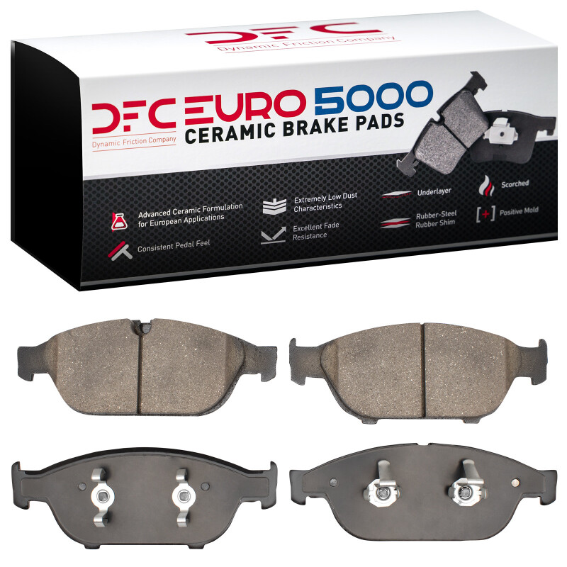 DFC Euro 5000 Ceramic Brake Pads