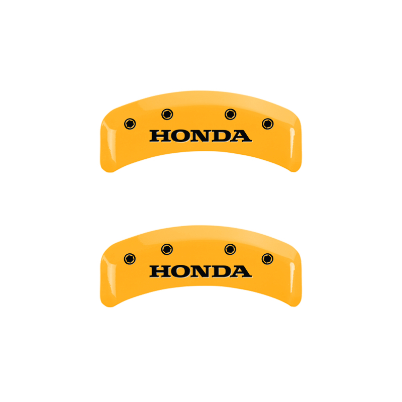 MGP 4 Caliper Covers Engraved Front & Rear MGP Black finish silver ch thumbnail 7