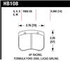 HAWK HT-10 Brake Pad Sets