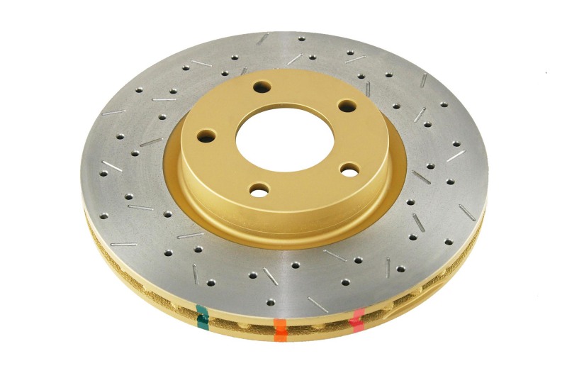 DBA 4000 Slot&Drill Rotors