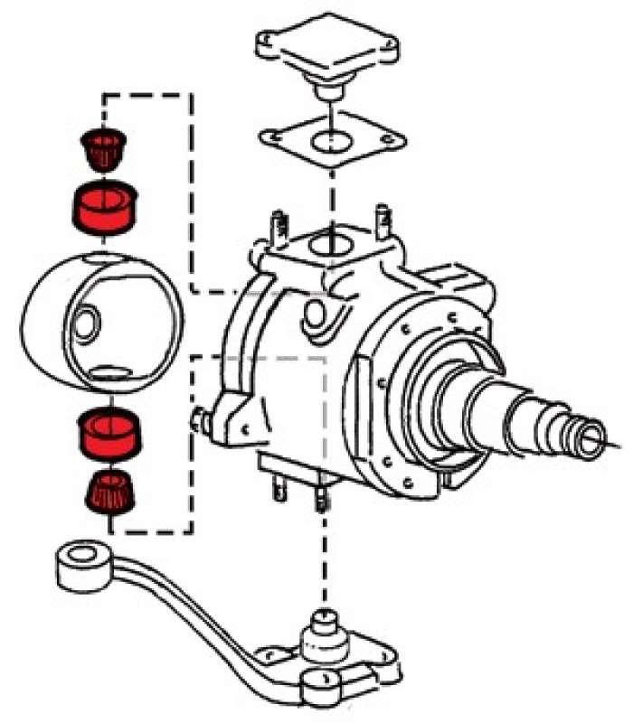 SPC Performance Toyota Cam/Cas 1 deg. Adj thumbnail 8