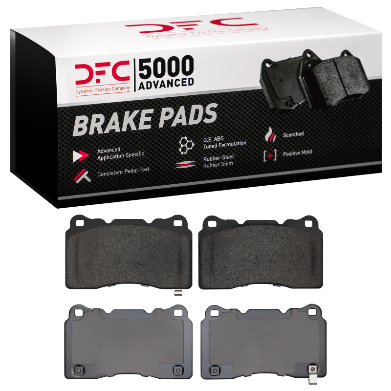 DFC 5000 Advanced Low Met Brake Pads