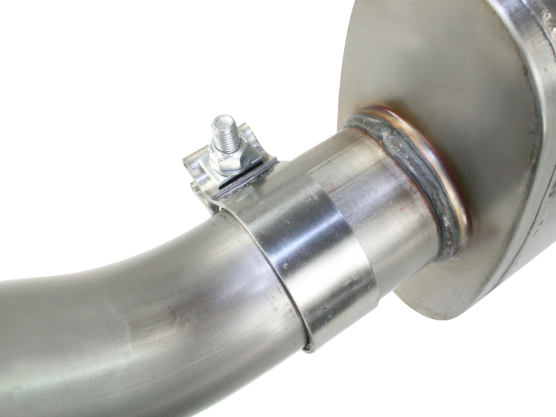 aFe MACH Force XP Exhaust Cat-Back SS-409 EXH CB Ford Ranger 04-11 L4-2.3L DOHC - 2.5 Inch thumbnail 8