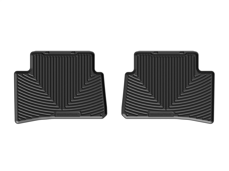 WT Rubber Mats - Rear - Blk