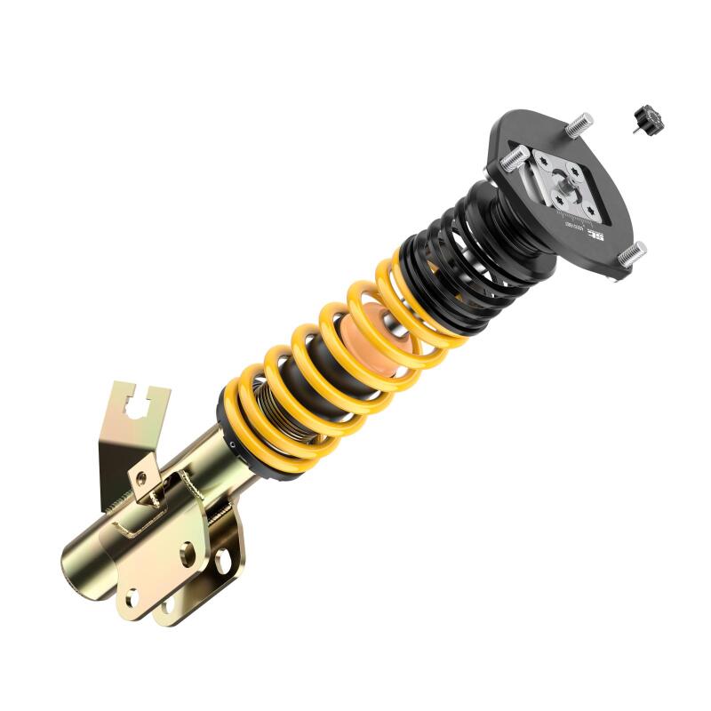 ST Suspensions XTA Plus 3 Coilover Kits 1820285803 Kit, 3, Front/Rear, Twin Tube, Adjustable, Yellow Spring, Nissan, Kit thumbnail 6