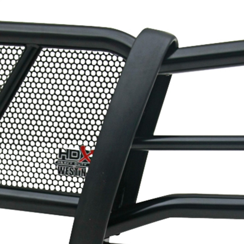 Westin 2003-2007 Chevrolet Silverado Classic 1500HD/2500LD HDX Grille Guard - Black thumbnail 9