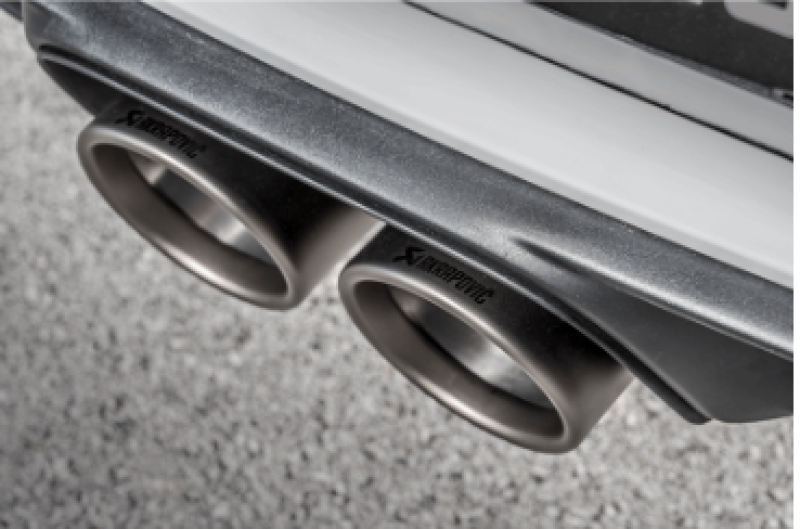 AKR Tail Pipe Set - Titanium