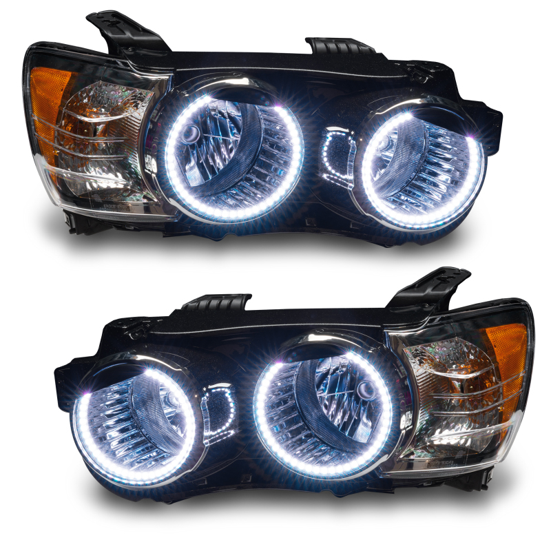 Oracle 12-15 Chevrolet Sonic Pre-Assembled SMD Headlights - White thumbnail 2