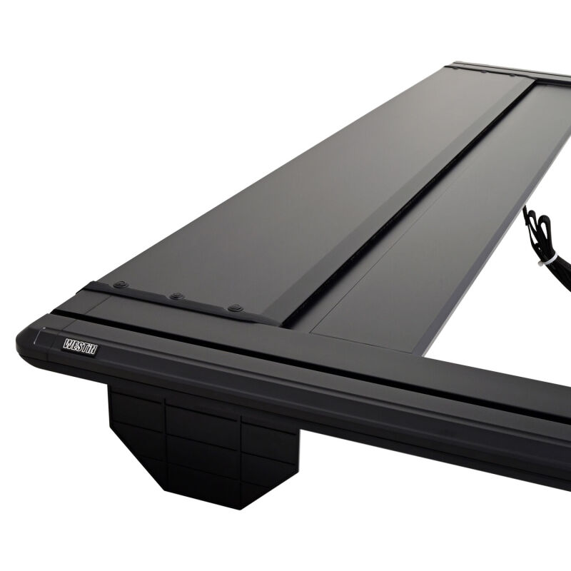 Westin Manual Retractable Tonneau Cover 22-26 Toyota Tundra 5.5ft Bed Black thumbnail 7