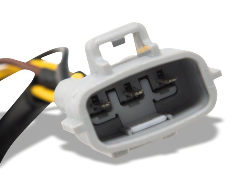 Raxiom 12-15 Toyota Tacoma Axial Series Headlights/Seq LED Bar- Black- Clear Lens thumbnail 3