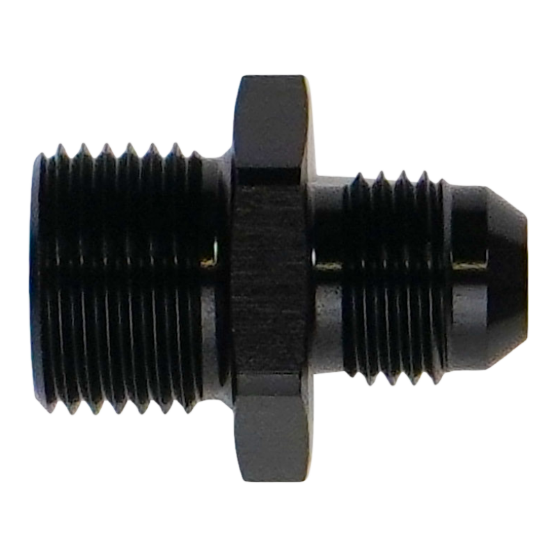 6AN Male Flare to M18x1.5 Male Inverted Flare Adapter