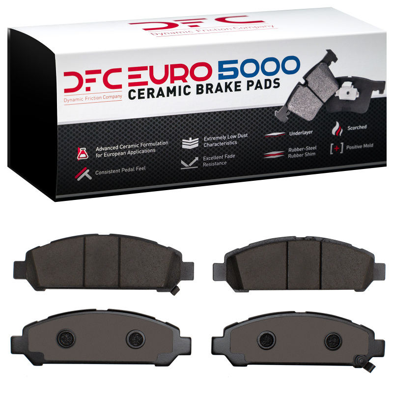 DFC Euro 5000 Ceramic Brake Pads
