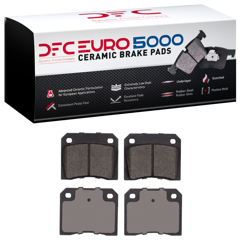DFC Euro 5000 Ceramic Brake Pads