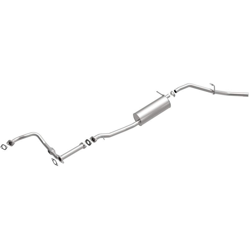 MagnaFlow BRE Exhaust Kit 01-04 Nissan Frontier 3.3L thumbnail 8