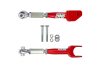 UMI Performance 16-24 Chevrolet Camaro Suspension Control Arm - Red thumbnail 4