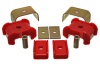 ES Trans Mounts - Red