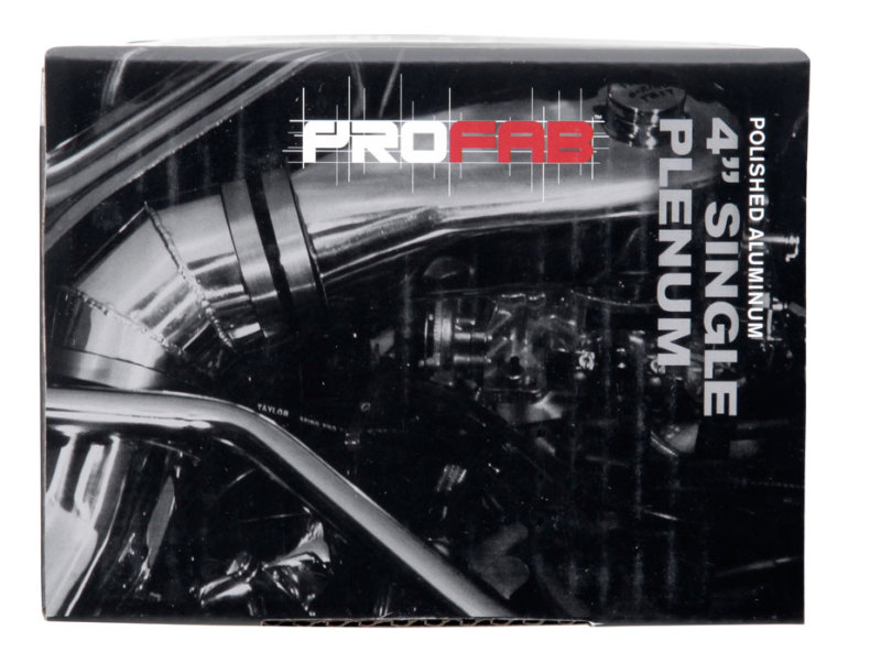 Spectre Plenum 4in. OD x 9in. (Air Cleaner to Stud Inlet) - Single thumbnail 5