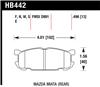 HAWK HPS Brake Pad Sets