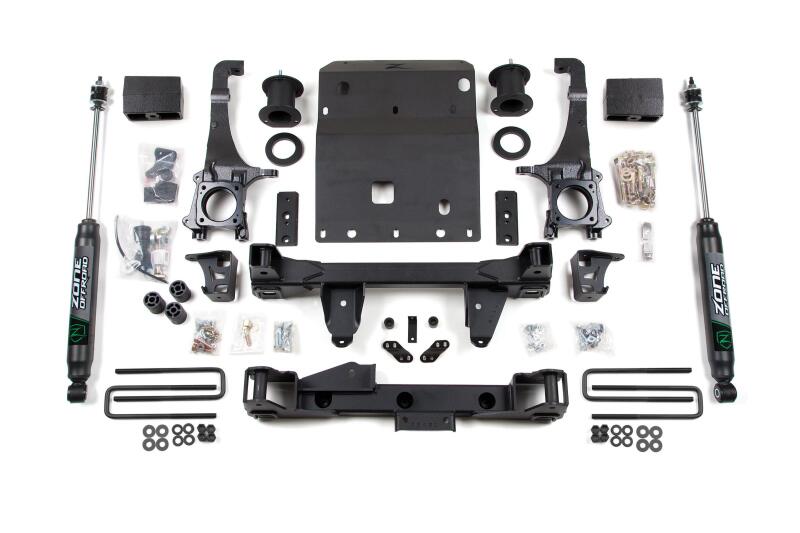 ZOR Lift Kit Component Boxes