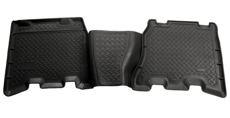 Husky Liners 99-04 Jeep Grand Cherokee (4DR) Classic Style 2nd Row Black Floor Liners thumbnail 7