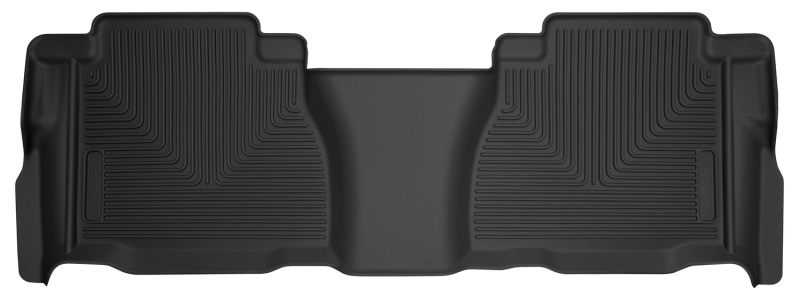 Husky Liners 07-13 Toyota Tundra Crew Cab / Ext Cab X-Act Contour Black 2nd Seat Floor Liner thumbnail 7