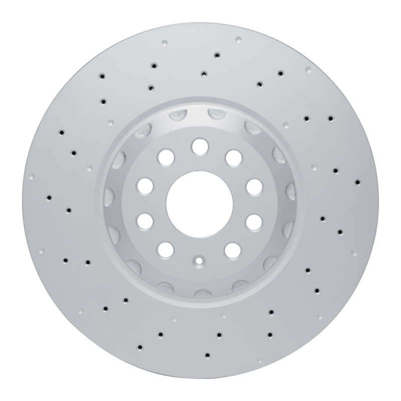 DFC GeoSPEC Coated Rotors - Drilled