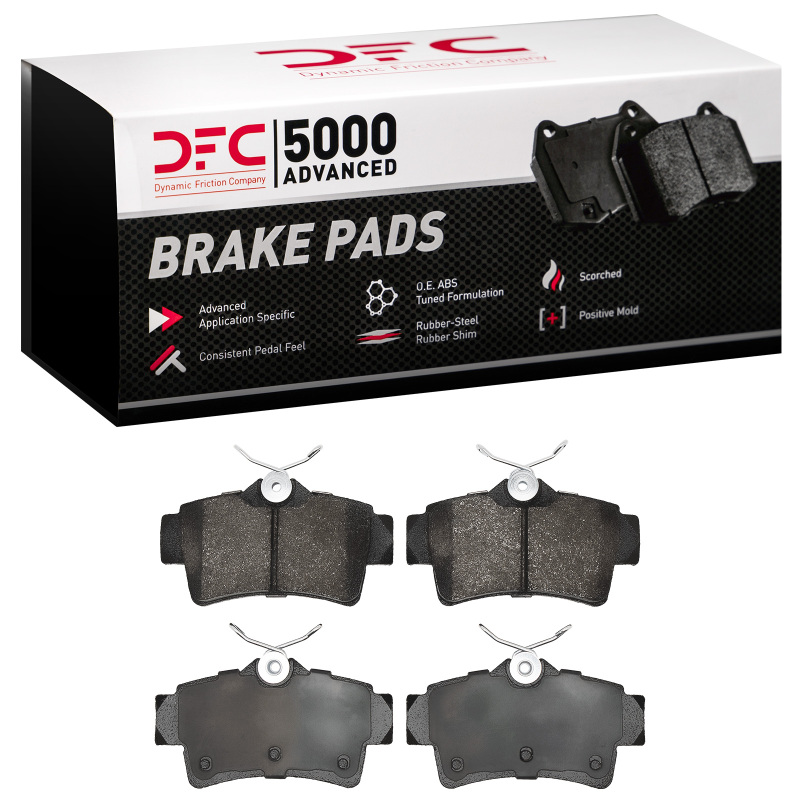 DFC 94-04 Ford Mustang Rear 5000 Advanced Semi Metallic Brake Pads
