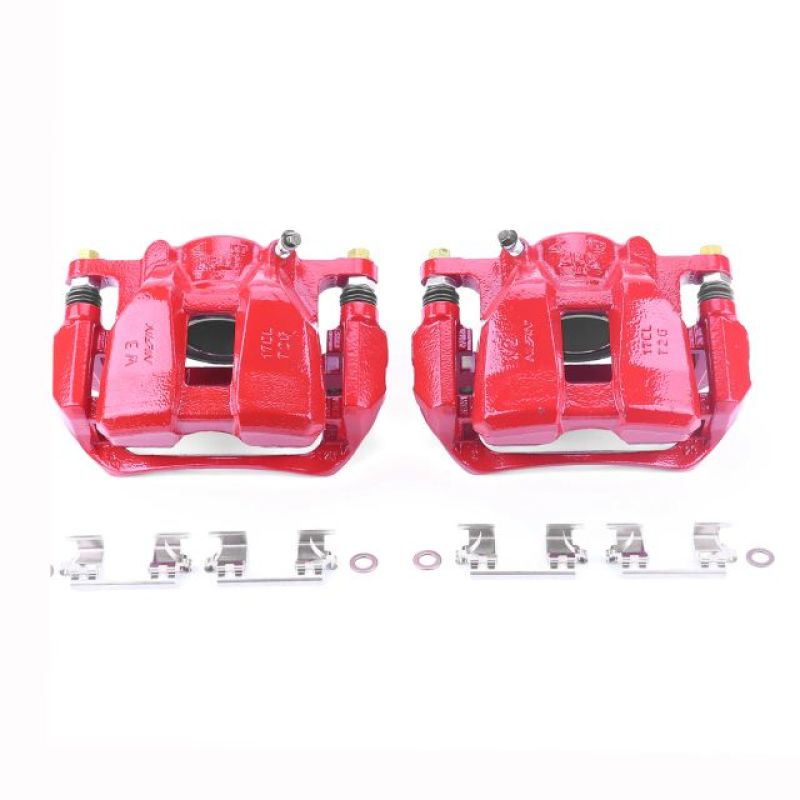 PSB Red Calipers