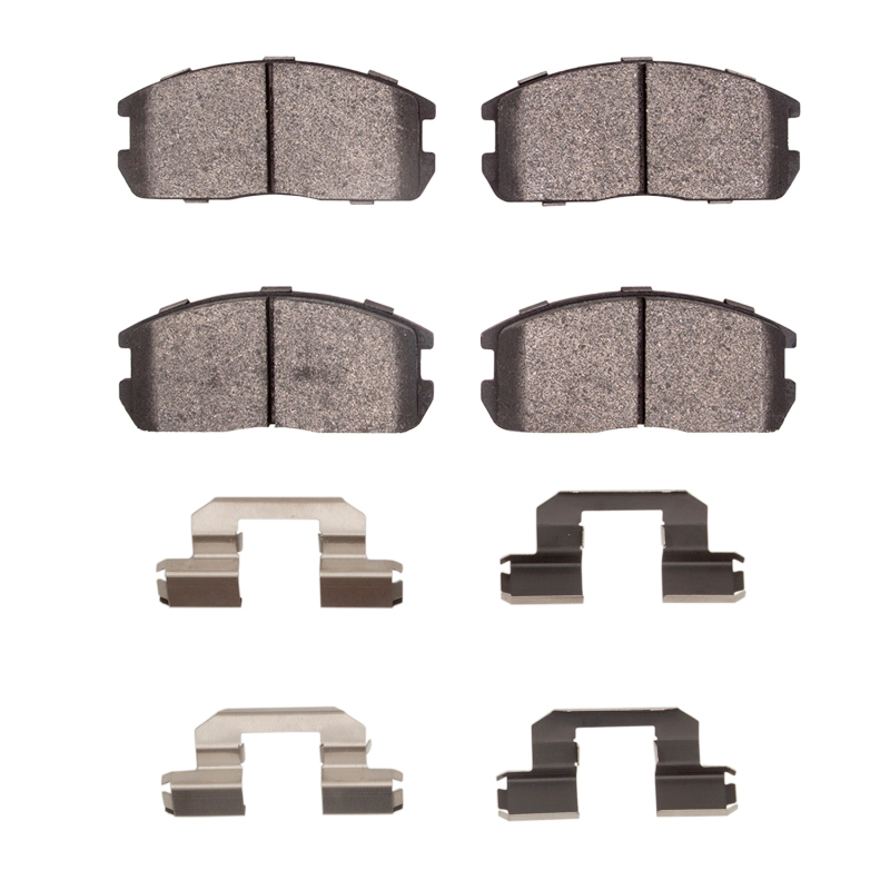 DFC 5000 Advanced Semi Met Brake Pads