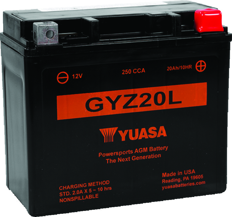 YSA Maintenance Free Battery