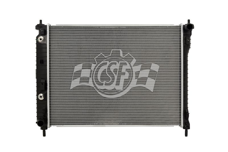 CSF Radiators - Plastic