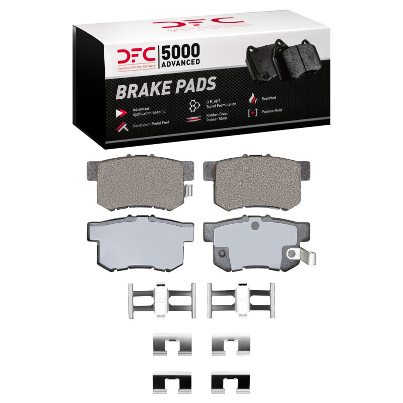 DFC 5000 Advanced Ceramic Brake Pads