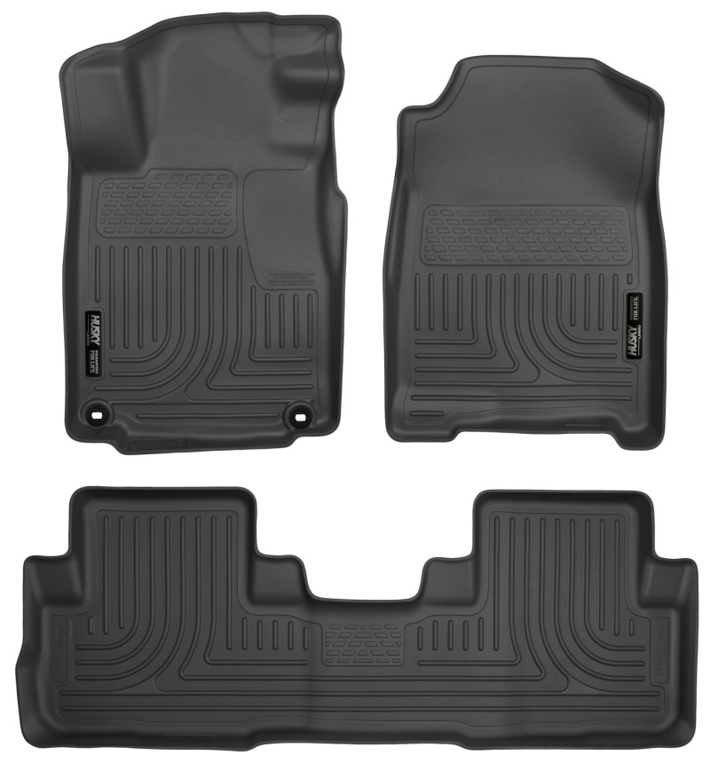 Husky Liners 2016 Honda CR-V WeatherBeater Combo Black Floor Liners thumbnail 3