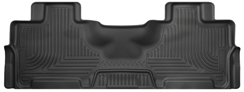 Husky Liners 2015 Ford Expedition/Lincoln Navigator WeatherBeater 2nd Row Black Floor Liner thumbnail 5