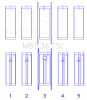 KING Main Bearings