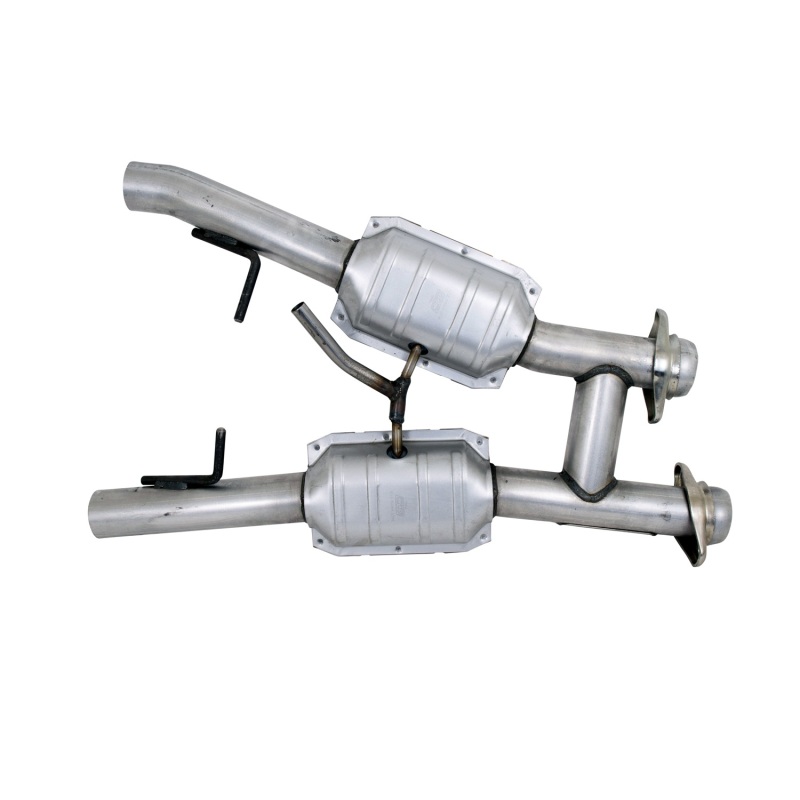 BBK 94-95 Mustang 5.0 High Flow H Pipe With Catalytic Converters - 2-1/2 thumbnail 6