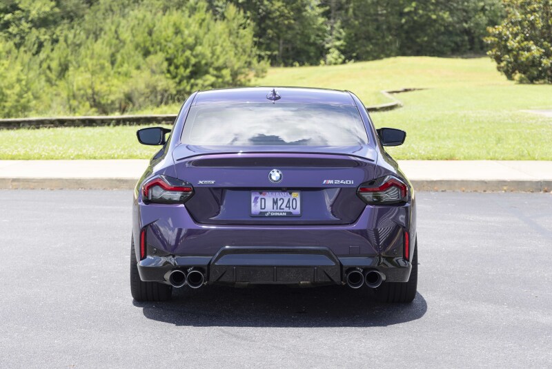 Dinan 23-26 BMW M240i/M240i xDrive (G42) Valved Axleback Exhaust System - Polished Tips thumbnail 5