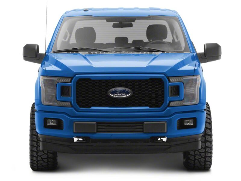Raxiom 18-20 Ford F-150 LED Halo Surround Headlights with Amber DRL- Black Housing- Clear Lens thumbnail 3