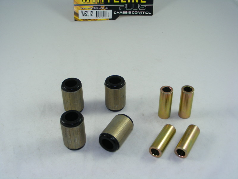 Whiteline Plus Nissan 180SX/200SX/240SX/300ZX Rear Lower Inner Control Arm Bushing Kit thumbnail 2