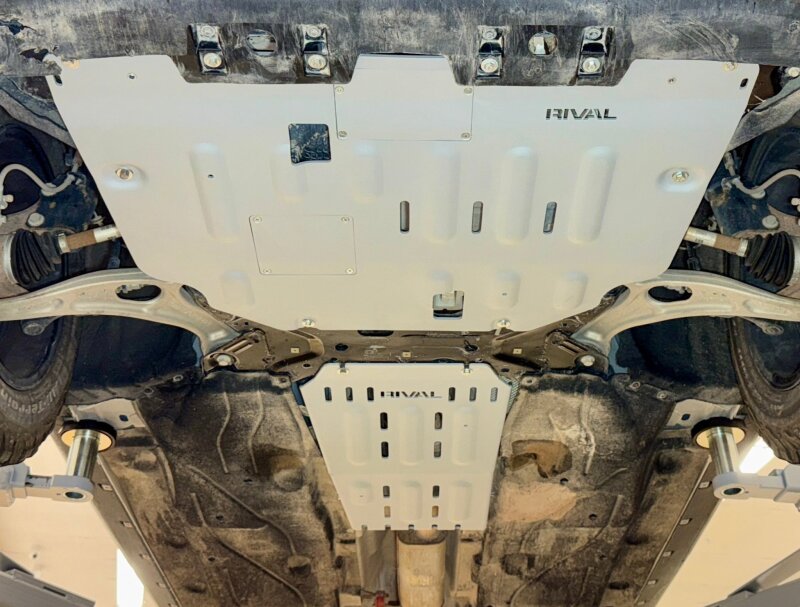 Rival 2022-2026 Ford Bronco Sport Aluminum Engine Skid Plate
