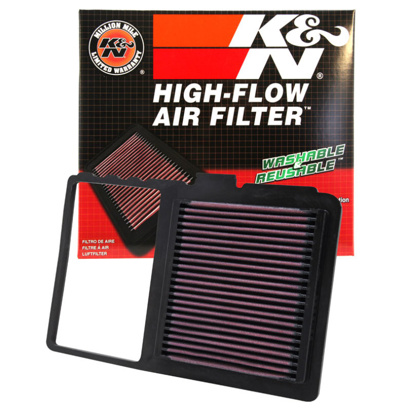 K&N Replacement Air Filter TOYOTA PRIUS 1.5L-L4; 2004-2009 thumbnail 4